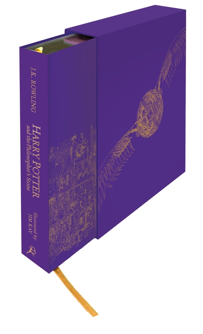 Bloomsbury to publish exclusive deluxe edition of the illustrated  Philosopher's Stone - The Rowling Library