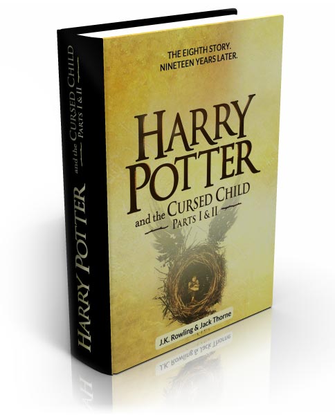 harry potter and the cursed child book by jk rowling