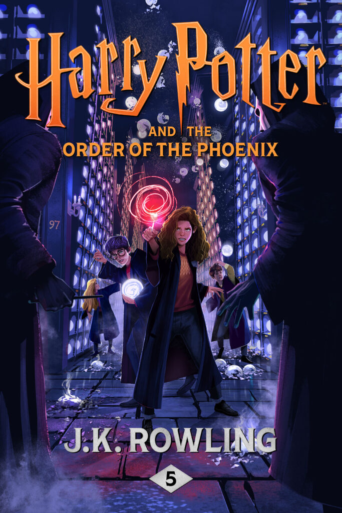Dynamic new cover art for Harry Potter ebooks and audiobooks - The Rowling  Library