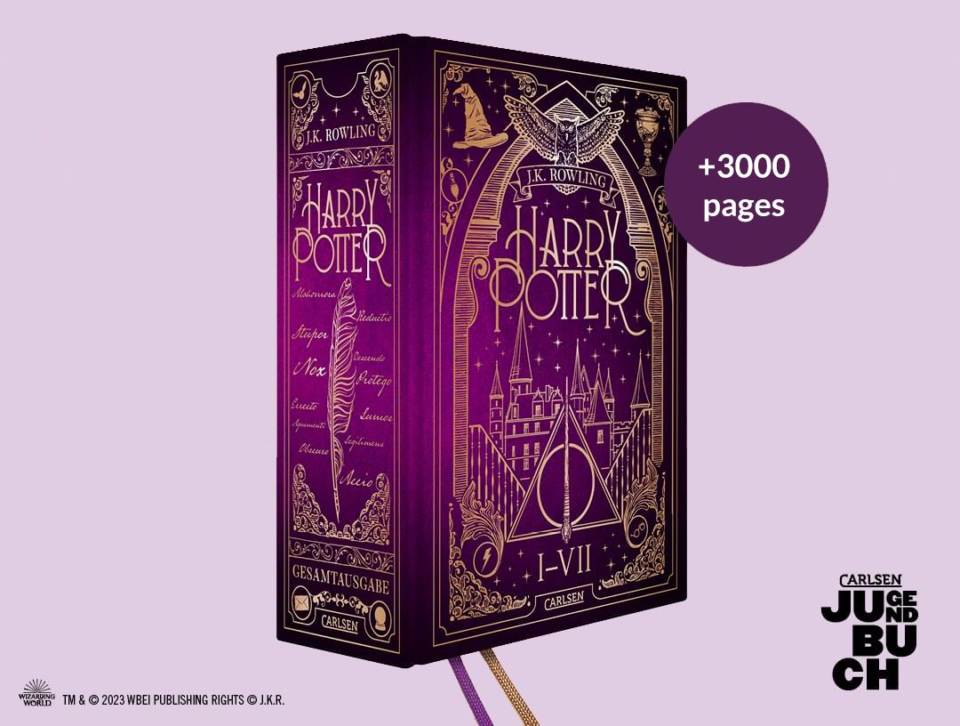 Harry Potter Books 1-7 Special Edition Boxset: 20th Anniversary