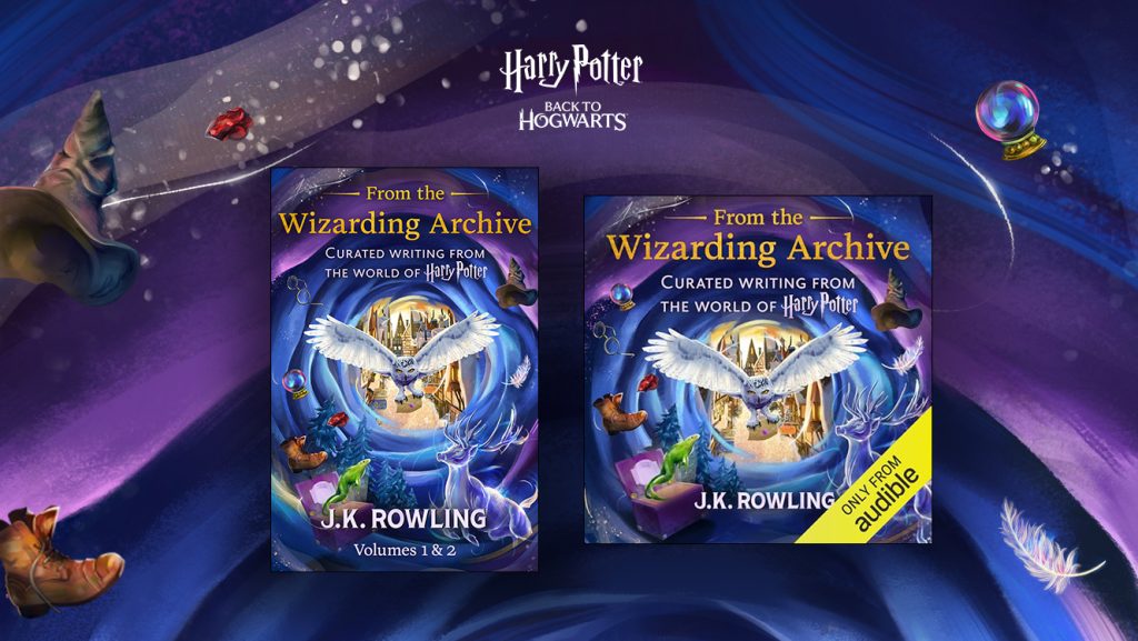 "From The Wizarding Archive" Now Available